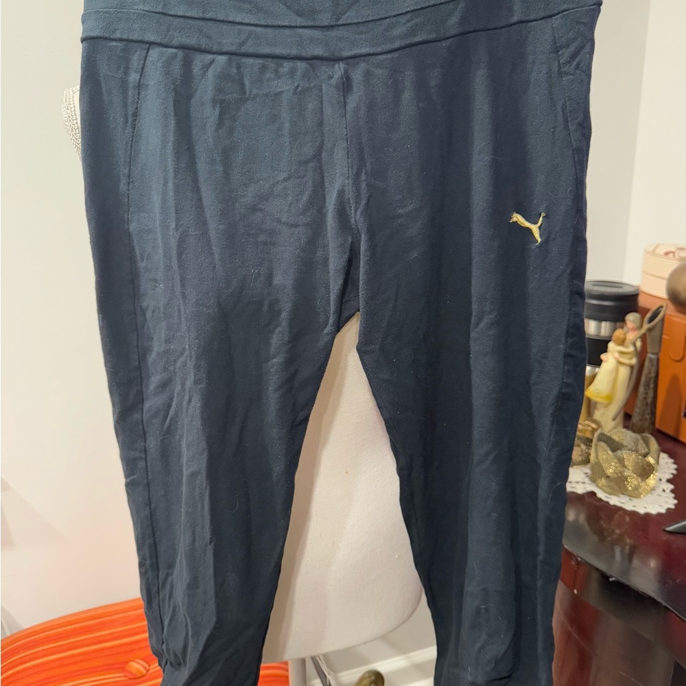 Puma Black Leggings